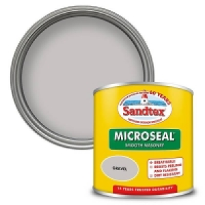 Sandtex Ultra Smooth Masonry Paint - Gravel - 150ml
