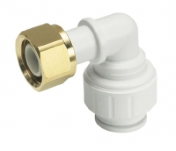 Wickes  John Guest Speedfit PEMBTC1514P Bent Tap Connector - 12 x 15