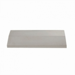 Wickes  Marshalls Smooth Cast Coping Stone - Grey 280 x 600 x 50mm