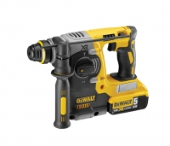 Wickes  DEWALT DCH273P2-GB 18V XR 2 x 5.0Ah Cordless Brushless SDS+ 