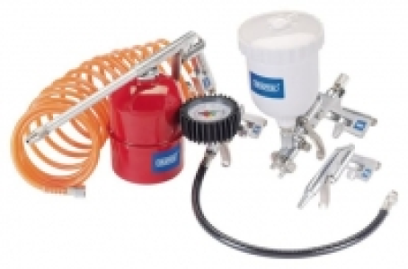 Draper 4315K 5 Piece Air Tool Kit