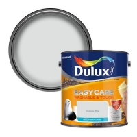 Homebase Dulux Dulux Easycare Washable & Tough Cornflower White - Matt - 2.