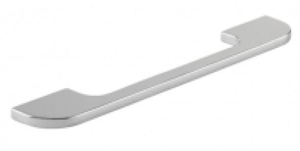 Wickes  Wickes Imola Slim Strap Handle - Chrome 288mm