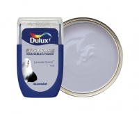 Wickes  Dulux Easycare Washable & Tough Paint - Lavender Quartz Test
