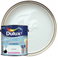 Wickes  Dulux Easycare Bathroom Soft Sheen Emulsion Paint - Jade Whi