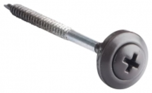 Wickes  Onduline Roofing Brown Screw 60mm - Pack of 100