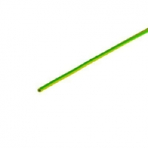 Wickes Earth Sleeving - Green/Yellow 2mm x 5m