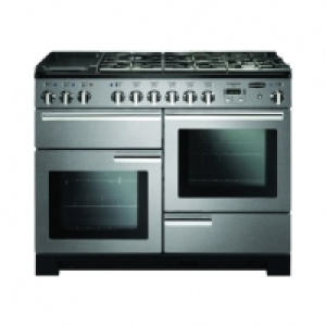 Wickes  Rangemaster Professional Deluxe 110cm Dual Fuel Range Cooker