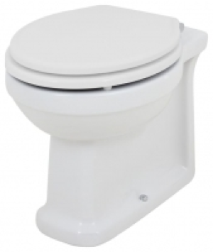 Wickes Oxford Traditional Back To Wall Furniture Pan & White £230.00