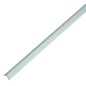 Wickes  Wickes Multi-Purpose Angle - Aluminium 11.5 x 19.5mm x 1m