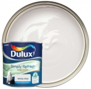 Dulux Simply Refresh One Coat Matt Emulsion Paint - White Mi