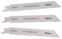 Wickes  Wickes Multi Purpose Reciprocating Saw Blades 150mm - Pack o