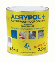 Wickes  Acrypol + Waterproofing - Grey 2.5kg