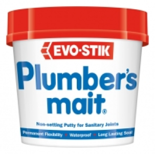 Evo Stik Plumbers Mait Waterproof Non-Setting Putty - 750g