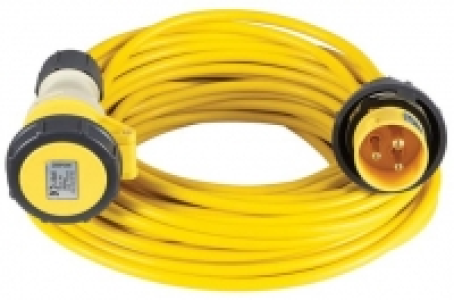 Defender 110v 2.5mm 16A Extension Lead - 10m