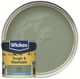 Wickes Pastel Olive - No. 816 Tough & Washable Matt Emulsion