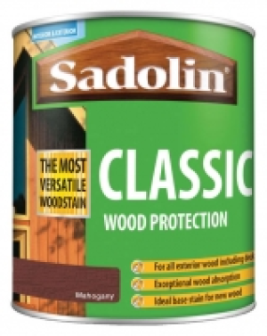 Wickes  Sadolin Classic Woodstain Mahogany 1L