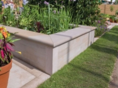 Marshalls Fairstone Sawn Versuro Smooth Coping Stone - Antiq