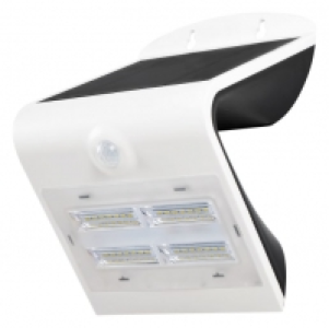Solar Guardian PIR White IP44 3.2W 400LM 4000K Wall Light