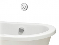 Wickes  Aqualisa Unity Q Gravity Pumped Smart Bath Mixer with Overfl