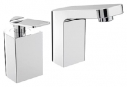 Bristan Alp 2 Hole Chrome Bath Filler Tap