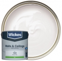 Wickes  Wickes Powder Grey - No.140 Vinyl Silk Emulsion Paint - 2.5L