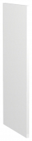 Wickes  Wickes Hertford Gloss White Wall Decor End Panel - 18mm