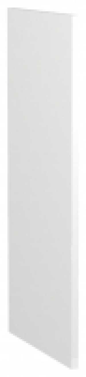 Wickes  Wickes Hertford Gloss White Wall Decor End Panel - 18mm