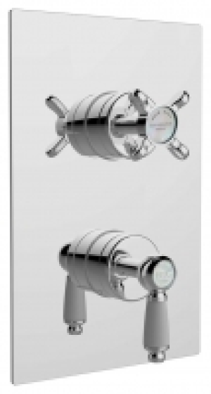 Bristan Renaissance Recessed Thermostatic Dual Control Showe £342.00