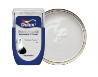 Wickes  Dulux Easycare Washable & Tough Paint - Polished Pebble Test