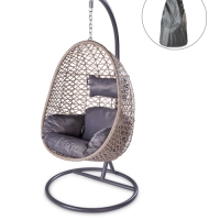 Aldi  Gardenline Hanging Egg Chair & Cover