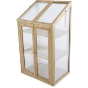 Natural Wooden Mini Greenhouse £69.99