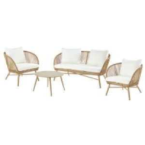 Gardenline Rope Effect Furniture Set £399.99