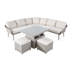 Aldi  Gardenline Lounge & Dining Set
