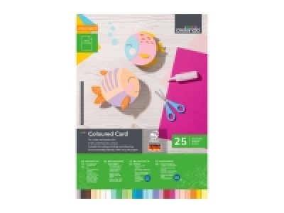 Lidl  Crelando Coloured Paper/Coloured Cards