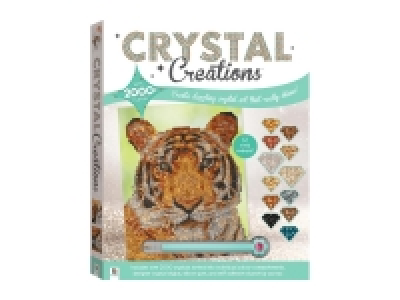 Hinkler Crystal Creations Activity Book