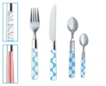 24 Piece Bistro Cutlery Set