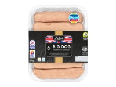Lidl  Deluxe 6 Big Dog Hot Dog Sausages