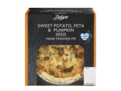 Deluxe Vegetarian Pie