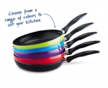 24cm Coloured Frying Pan