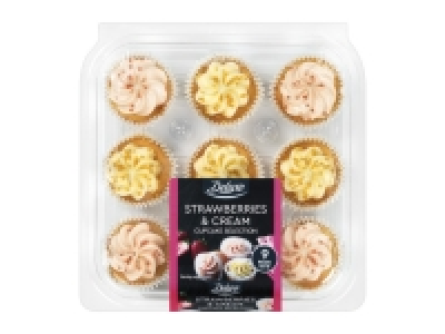 Lidl  Deluxe 9 Mini Cupcakes