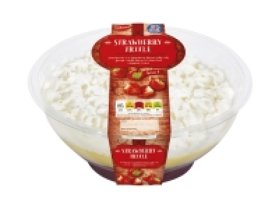 Milbona Strawberry Trifle