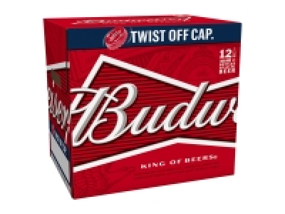 Budweiser Premium Lager 4.5%