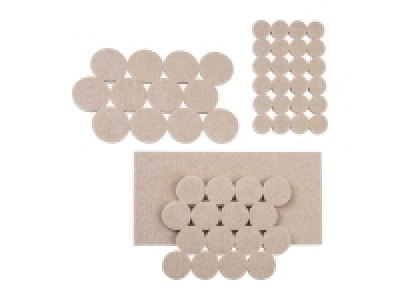 Parkside Felt Pad Set