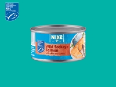 Nixe Wild Salmon Fillet £1.99