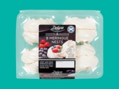 8 Meringue Nests £0.79