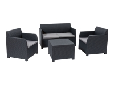 Livarno Home Garden Sofa Set 4-Seater