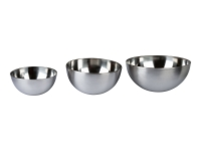 Lidl  Ernesto Stainless Steel Bowl Set