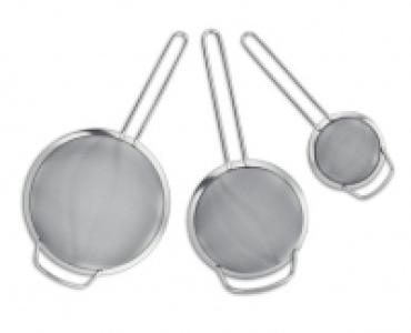 3 Piece Sieve Set £4.99