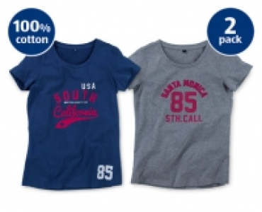 Ladies Varsity T-Shirt